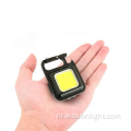 Wason 2022 Nieuwe Type-C oplaadbare Super Mini Handy Pocket Cob LED Working Light Backpack Hangende Torch Light met flesopener